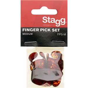 Stagg FPS-M - zestaw pazurków gitarowych