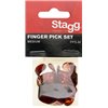 Stagg FPS-M - zestaw pazurków gitarowych
