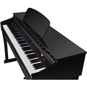 Artesia AP-120E BK - pianino cyfrowe 