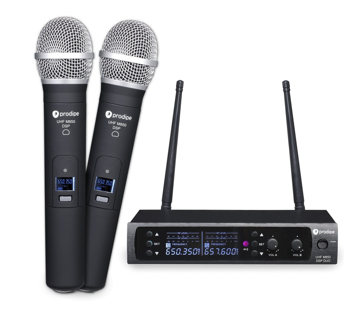 Prodipe M850 DSP DUO UHF - zestaw bezprzewodowy Prodipe M850 DSP DUO UHF - zestaw bezprzewodowy