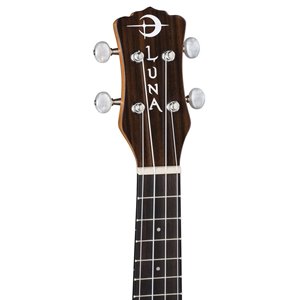 Luna Uke Tribal C EL - ukulele koncertowe