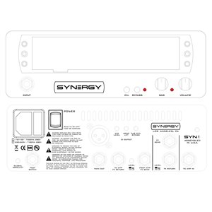 Synergy Amps 1 - jednomodułowy przedwzmacniacz gitarowy 