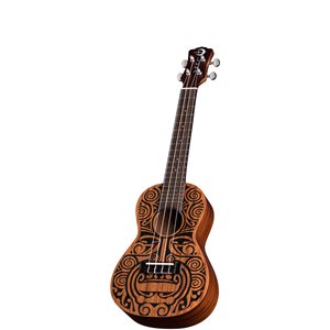 Luna Uke Tribal - ukulele koncertowe