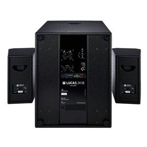 HK Audio LUKAS 2K18 - zestaw nagłośnieniowy