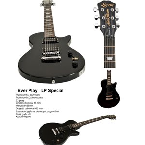 Ever play EV-548 LP-Special - gitara elektryczna