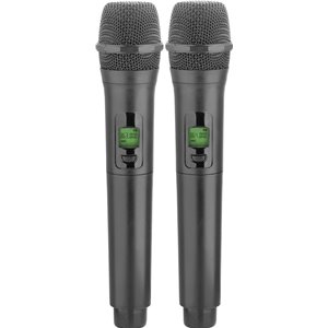 Stagg RE-VOLT12U EU - zestaw kolumna + 2 mikrofony