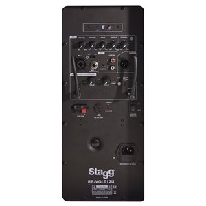 Stagg RE-VOLT12U EU - zestaw kolumna + 2 mikrofony