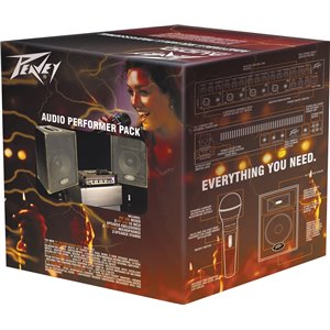 Peavey Audio Performer Pack - zestaw nagłośnieniowy