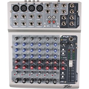 PEAVEY PV 8 USB - mikser audio