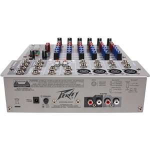 Peavey PV8 - mikser audio