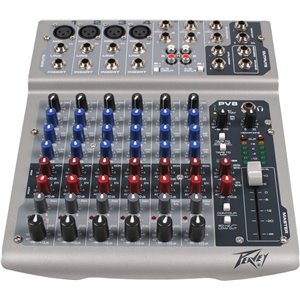 Peavey PV8 - mikser audio