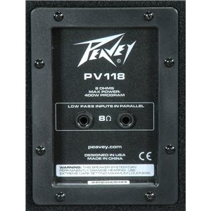 Peavey PV 118 SUB - Kolumna basowa