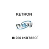 Ketron - video interfejs dla Midjay