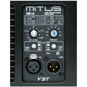 FBT Mitus 206 LA - aktywna kolumna systemu liniowego 900 Watt