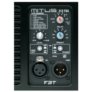 FBT Mitus 212 FSA - aktywna kolumna systemu liniowego 800 Watt