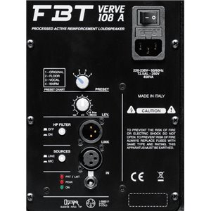 FBT Verve-110-A - aktywna kolumna 400+100 Watt