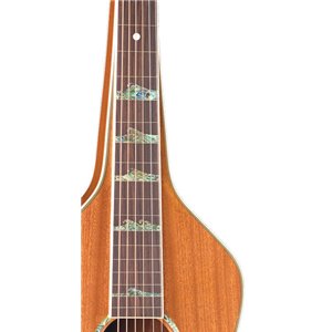 Luna Weissenborn Style Solid - gitara hawajska