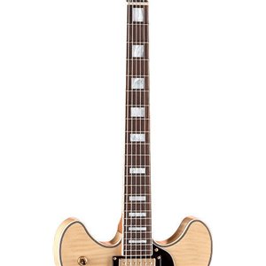Luna Athena 501 Natural - gitara elektryczna