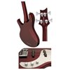 PRS SE Kestrel Metallic Red - gitara basowa