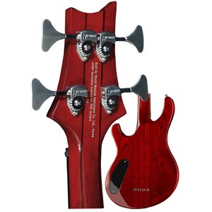 PRS SE Kingfisher Scartlet Red - gitara basowa