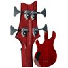 PRS SE Kingfisher Scartlet Red - gitara basowa