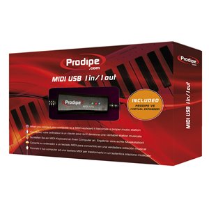 Prodipe Midi 1i1o - interfejs MIDI-USB