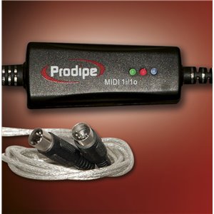 Prodipe Midi 1i1o - interfejs MIDI-USB