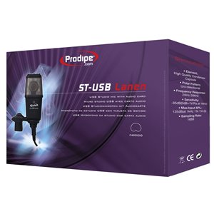 Prodipe ST-USB - mikrofon studyjny