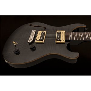 PRS 2017 SE Custom 22 Semi-Hollow Grey Black - gitara elektryczna