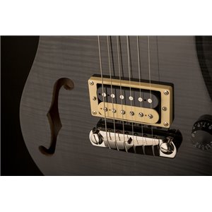 PRS 2017 SE Custom 22 Semi-Hollow Grey Black - gitara elektryczna