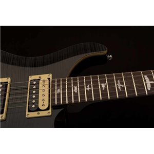 PRS 2017  SE Custom 24 Floyd Grey Black - gitara elektryczna