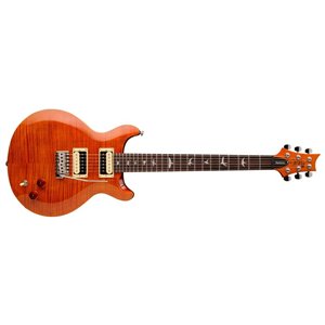 PRS 2017 SE Santana Orange - gitara elektryczna, sygnowana