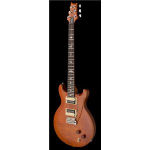 PRS 2017 SE Santana Orange - gitara elektryczna, sygnowana