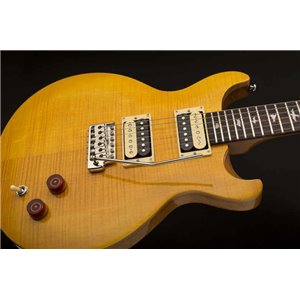 PRS 2017 SE Santana Yellow - gitara elektryczna, sygnowana