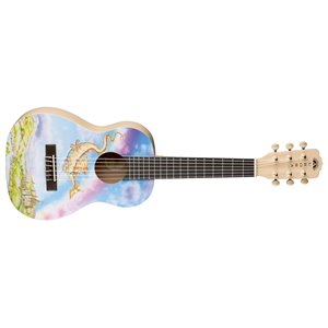 Luna Aurora v2 1/2 Nylon Dragon - gitara klasyczna 1/2