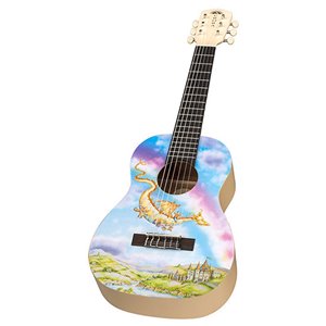 Luna Aurora v2 1/2 Nylon Dragon - gitara klasyczna 1/2