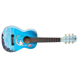 Luna Aurora v2 1/2 Nylon Mermaid - gitara klasyczna 1/2