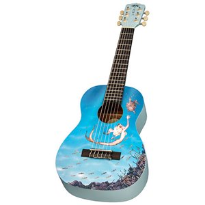 Luna Aurora v2 1/2 Nylon Mermaid - gitara klasyczna 1/2