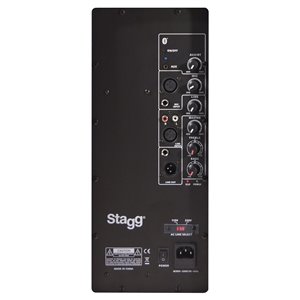 Stagg PMS 10 EU - dwudrożna kolumna aktywna 170W