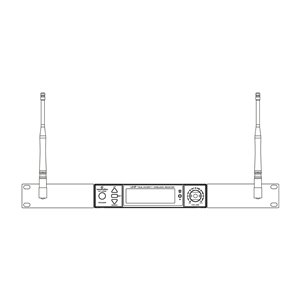 Soundsation WF-RACK KIT1 - zestaw montażowy do systemów bezprzewodowych