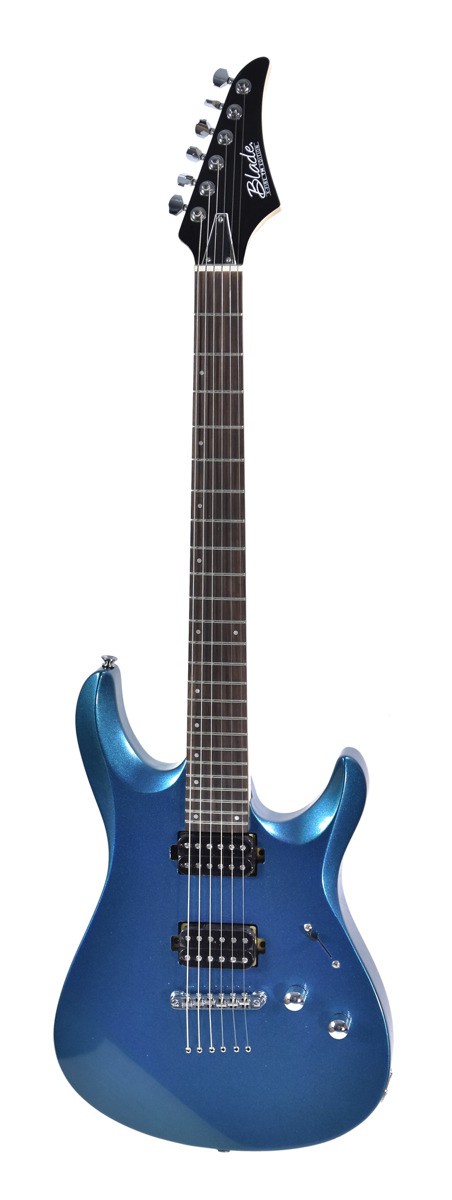 Blade TM Edition X-FIRE XF-1RC/MBL - gitara elektryczna Blade TM Edition X-FIRE XF-1RC/MBL - gitara elektryczna