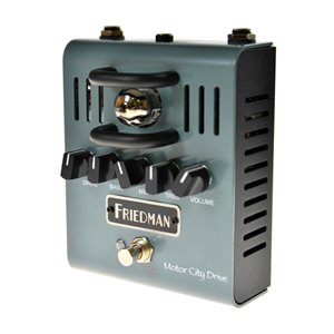 Friedman Motor City Drive - lampowy efekt gitarowy 