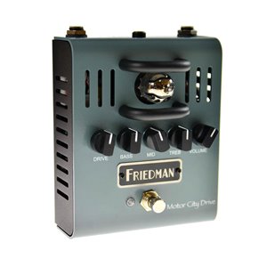 Friedman Motor City Drive - lampowy efekt gitarowy 