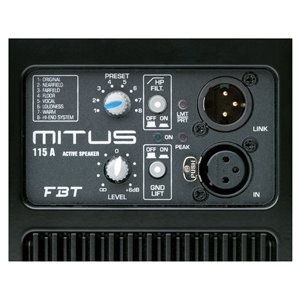 FBT Mitus 115 A - kolumna aktywna 900 Watt