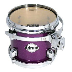 Ddrum S4 TT 7x8 Purple Sparkle - tom 7" x 8" do zestawu Dominion 