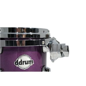 Ddrum S4 TT 7x8 Purple Sparkle - tom 7" x 8" do zestawu Dominion 