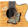 Luna Fauna Butterfly - gitara elektro-akustyczna