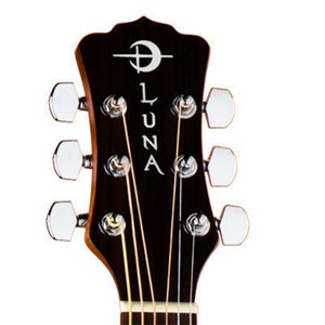 Luna Gypsy Exotic Bubinga - gitara akustyczna