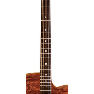 Luna Gypsy Exotic Bubinga - gitara akustyczna