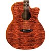 Luna Gypsy Exotic Bubinga - gitara akustyczna